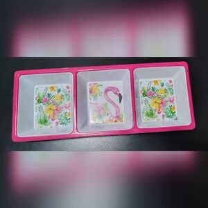 Flamingo Veggie Tray